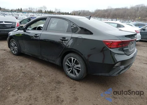 2022 Kia Forte Lxs from USA, damaged, VIN 3KPF24AD2NE463771